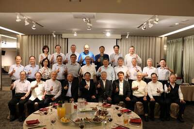 警大校友總會第7屆第4次理監事會議